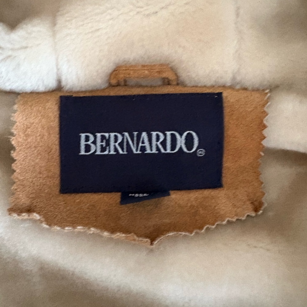 Bernardo Tan Shearling Jacket - image 2